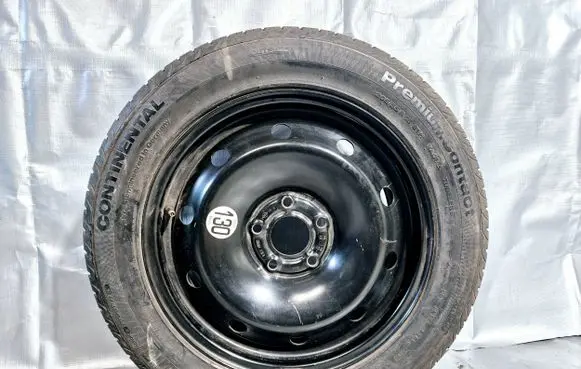 Volvo V50 R16 spare wheel 