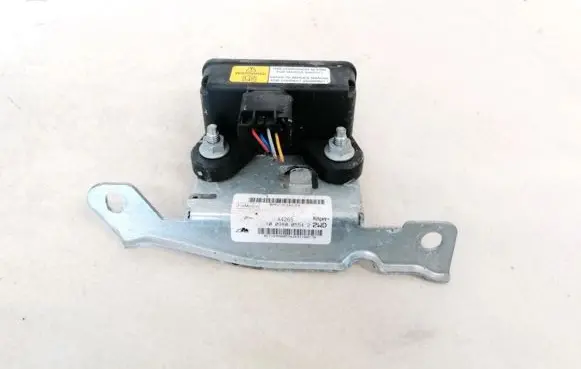 ESP acceleration yaw rate sensor