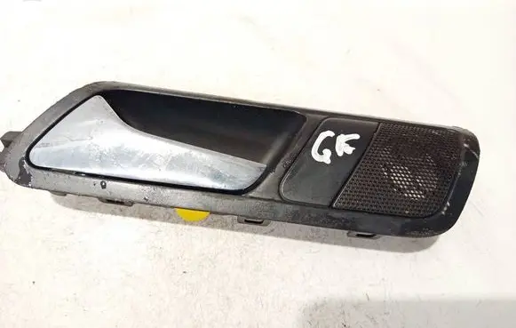 Volkswagen PASSAT B6 Rear door interior handle 3c4839113