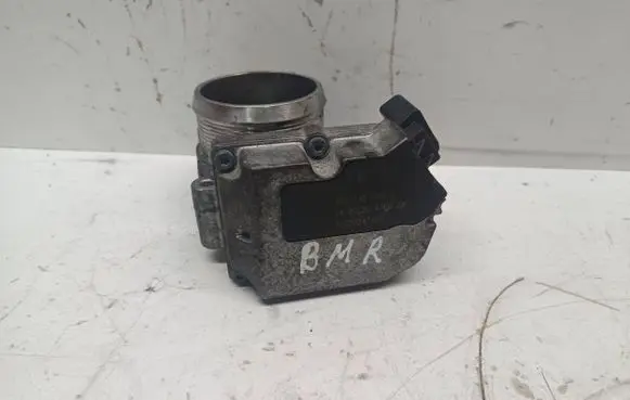 Audi A5 8T 8F Throttle valve 4E0145950J A2C30247400 4E0145950