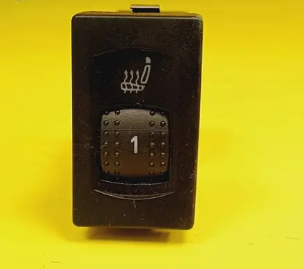 Seat heating switch