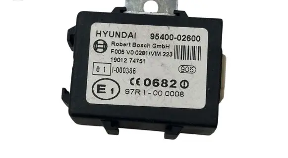 Hyundai Atos Prime Immobilizer control unit/module 9540002600 1901274751 97RI000008
