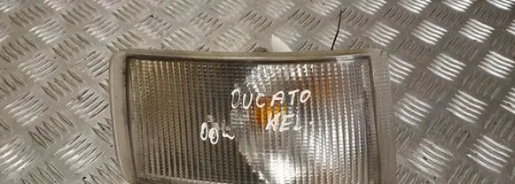 Fiat Ducato Front indicator light 35700747