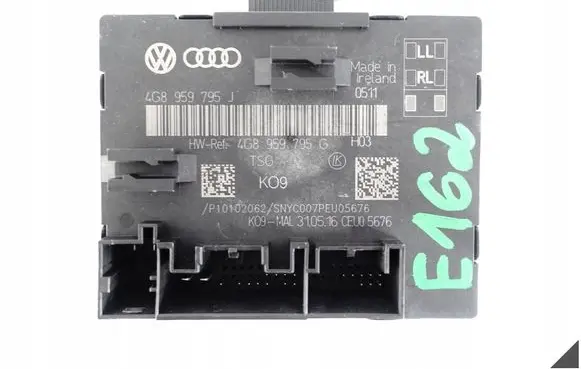 Audi A6 S6 C7 4G Door control unit/module 4G8959795G