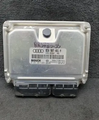 Audi A4 S4 B6 8E 8H Engine control unit/module 8E0907401M 0281011255