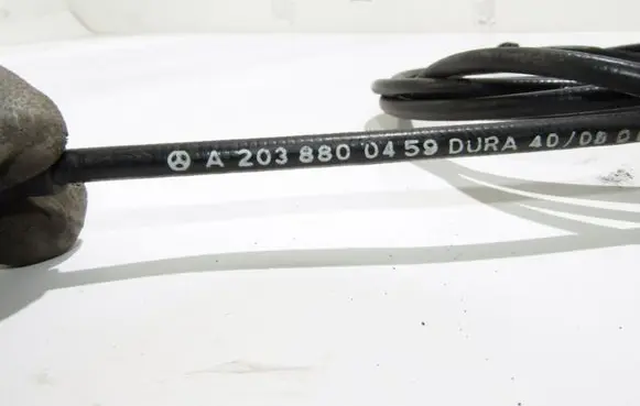 Mercedes-Benz CLC CL203 Engine bonnet/hood lock release cable A2098800159