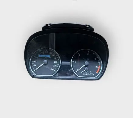 BMW 1 E81 E87 Speedometer (instrument cluster) 102495293 9187046 100282992