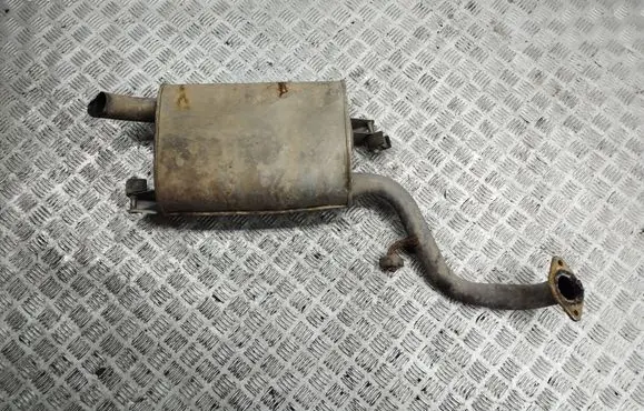 Toyota Corolla Verso AR10 Muffler/silencer 