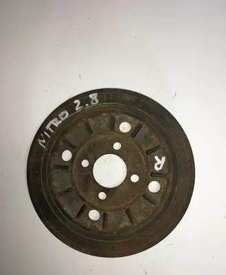 Dodge Nitro Crankshaft pulley E123137A 7136A2035G