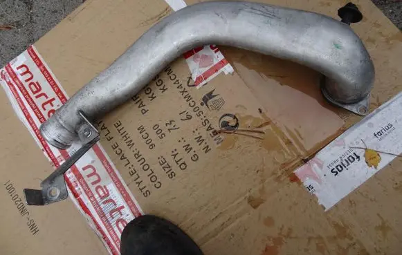 Alfa Romeo Brera Intercooler hose/pipe xxxxxxxxxx