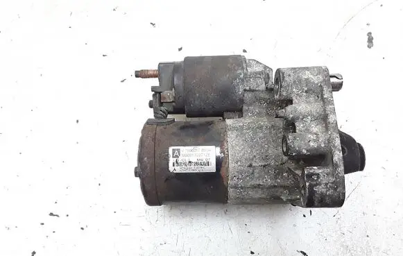 Peugeot 207 Starter motor 755001780