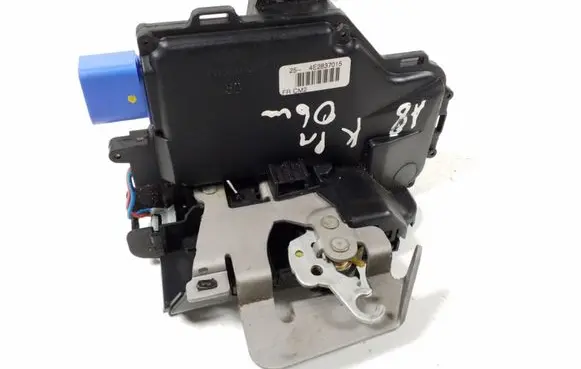 Audi A8 S8 D3 4E Front door lock 4E2837015