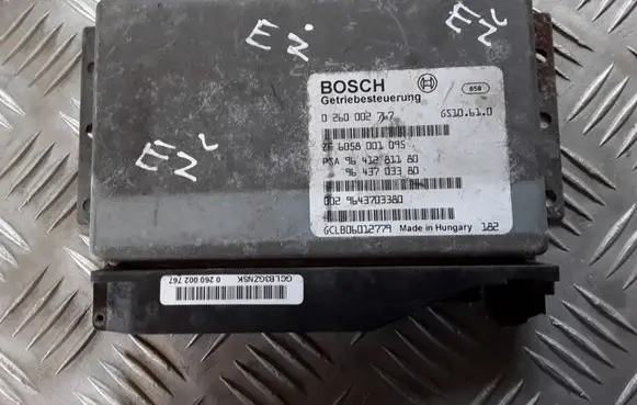 Peugeot 607 Gearbox control unit/module 0260002767 ZF6058001095 9641281180
