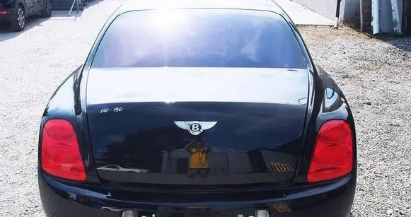 Bentley Continental Truck tailgate 3W0