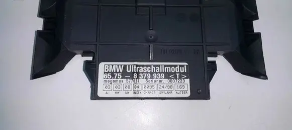 BMW 5 E39 Alarm control unit/module 8379939 65758379939