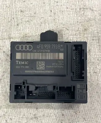 Audi A6 S6 C6 4F Door control unit/module 4F0959793B 4F0910793B 0033TFK0001