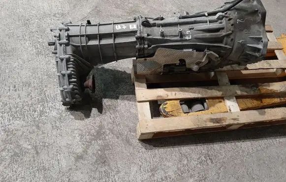 Audi Q7 4L Automatic gearbox MHN