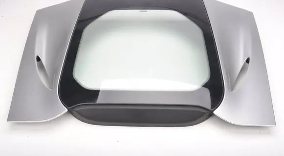 McLaren 650S Tailgate/boot cover trim set 