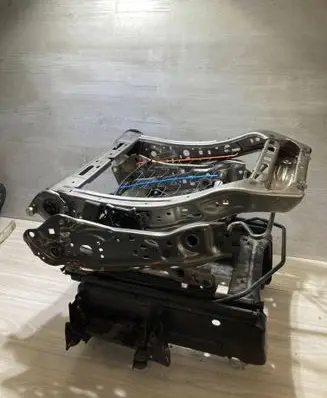 Peugeot Expert Driver seat console base 