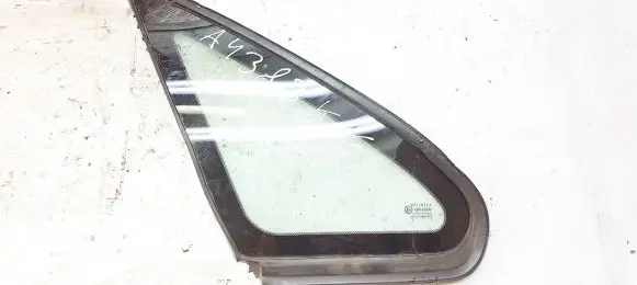 Rear side window