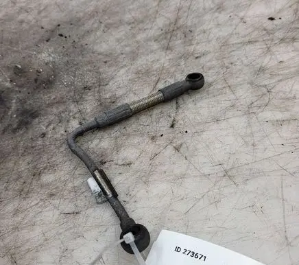 Opel Zafira C Turbo turbocharger oiling pipe/hose 55587787