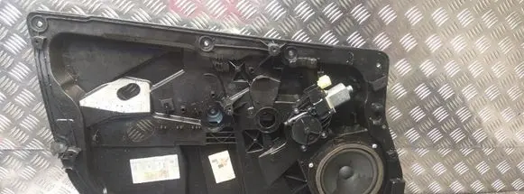 Ford Fiesta Front window lifting mechanism without motor