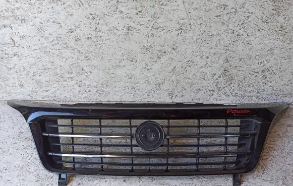 Fiat Ducato Front bumper upper radiator grill 1314846070