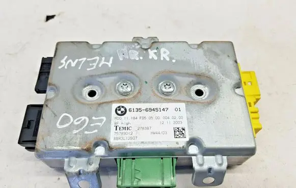BMW 5 E60 E61 Door control unit/module 61356945147 nr1990