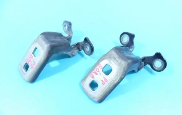 Front door hinge set