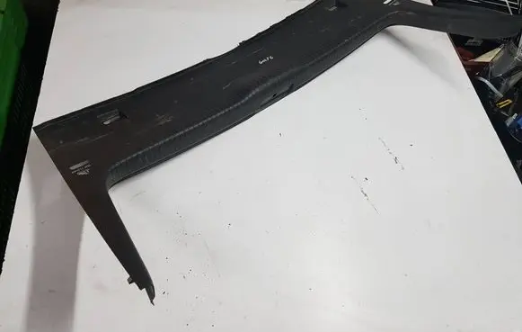 Volkswagen Golf VI Trunk/boot sill cover protection 1K6863459IAUTOPI 1K6863459