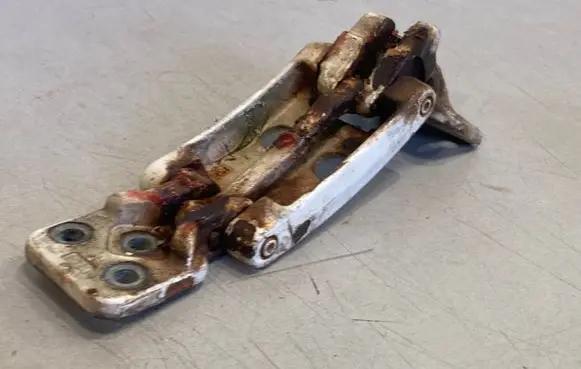 Volkswagen Crafter Rear door upper hinge A9067400137