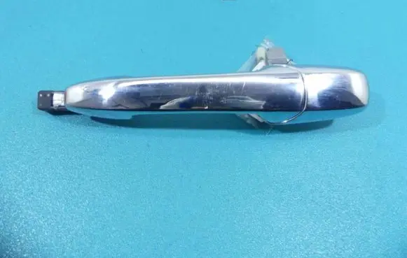 Rear door exterior handle