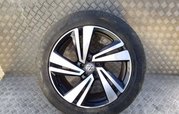 Volkswagen Touareg III R20 alloy rim 760601025AA 760601025S