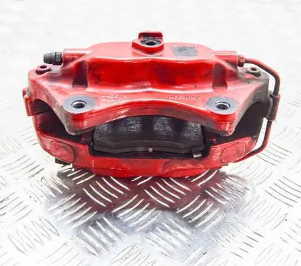 Tesla Model S Front brake caliper