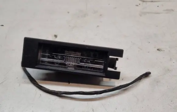 Opel Astra H Number plate light 0461200