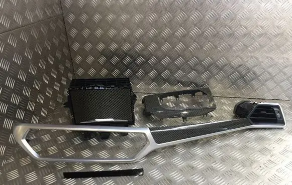 BMW M3 G80 Dashboard 