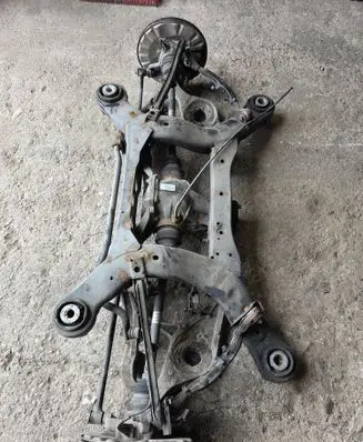 Mercedes-Benz GL X166 Rear axle beam