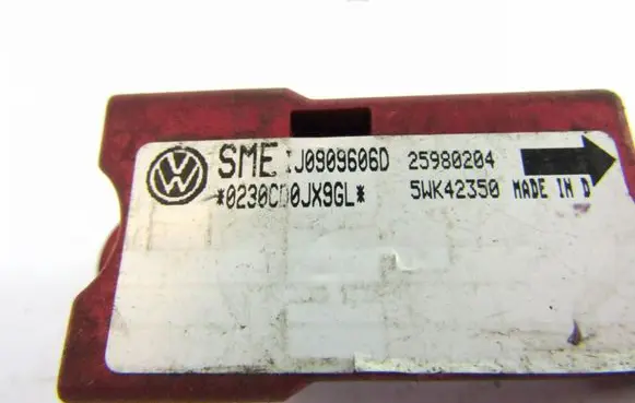 Volkswagen Golf IV Airbag deployment crash/impact sensor IJ0909606D