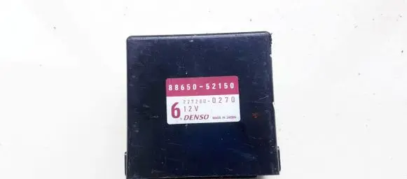 Toyota Yaris Other control units/modules 8865052150 88650-52150