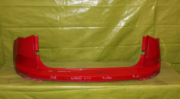 Skoda Karoq Front bumper