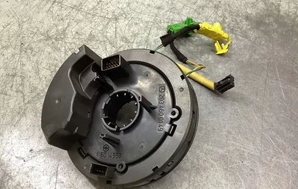 Mercedes-Benz C W203 Airbag slip ring squib (SRS ring) 2034600149