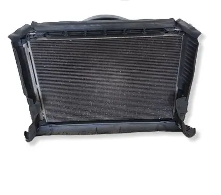 Mercedes-Benz E W213 Radiator set A0999061000 0130708401 A0995007303