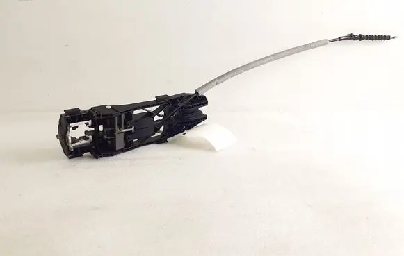 Seat Ibiza IV (6J,6P) Rear door exterior handle/bracket 5N0837885H 15231318S
