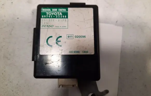 Toyota Camry Door central lock control unit/module 2513000170 8974133340