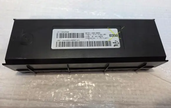 Opel Astra J Air conditioner control unit module 13340390
