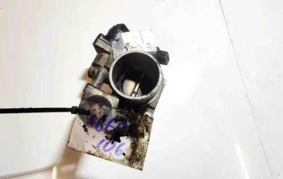 Renault Scenic I Throttle valve 279801 41665.7700861679J