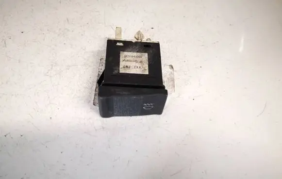 Fog light switch