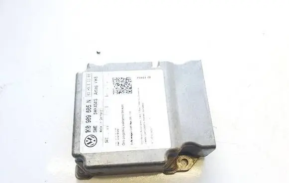 Volkswagen Golf Plus Airbag control unit/module 1K0909605N
