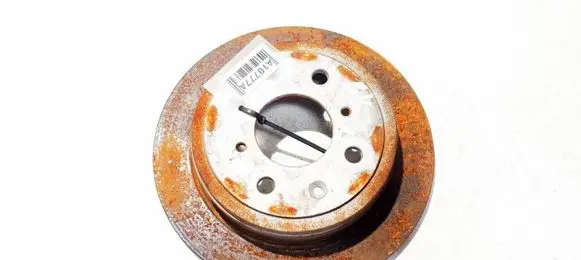 Honda Jazz Rear brake disc neventiliuojamas