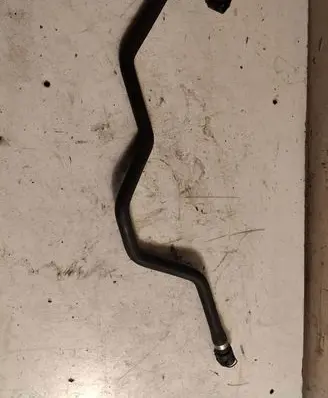 BMW 5 F10 F11 Engine coolant pipe/hose 7809819